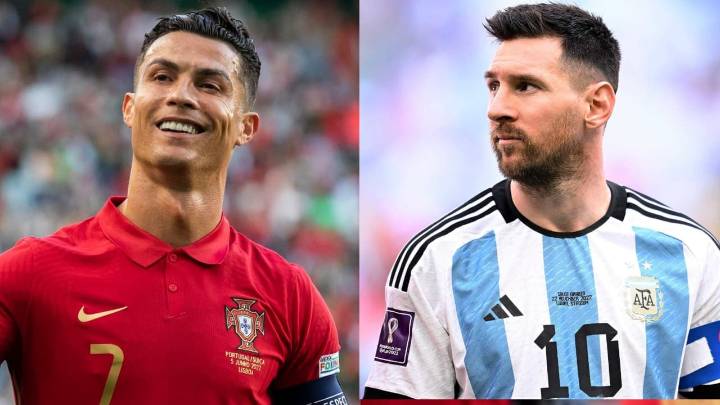 Cristiano Ronaldo reavivó el pique por saber quién es el mejor de la historia: ¿él o Messi?