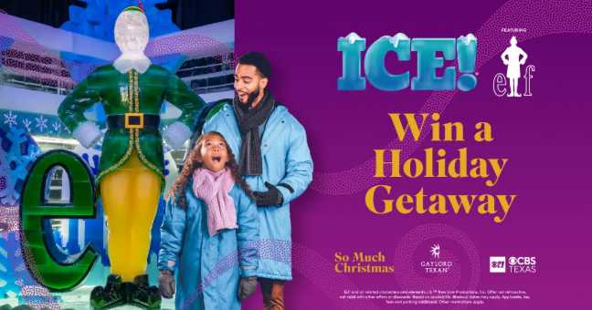 Enter now for your chance to win an amazing vacation at Gaylord Texan