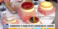 Iconic NYC cheesecake chain celebrating 75 years
