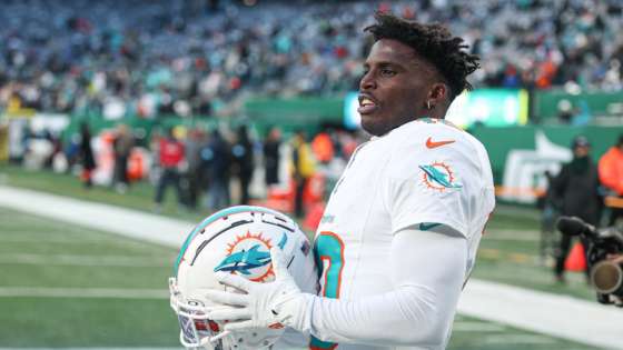 Tyreek Hill Dismisses Dolphins Exit Rumors After Making New Career Announcement Miami Dolphins' WR Tyreek Hill clears the air about his retirement rumors while choosing a new industry to step into. Am