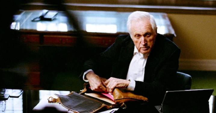 BBC's David Dimbleby blasted on camera for being 'liberal leftie'