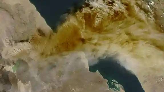 Volcán etíope despierta tras 12.000 años de inactividad