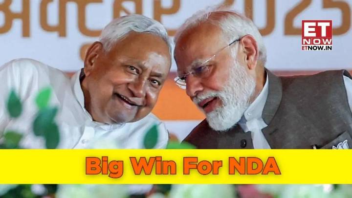 Bihar result 2025: 5 big factors behind NDA's landslide victory | BJP, JDU, LJP, HAM, RLM seat details