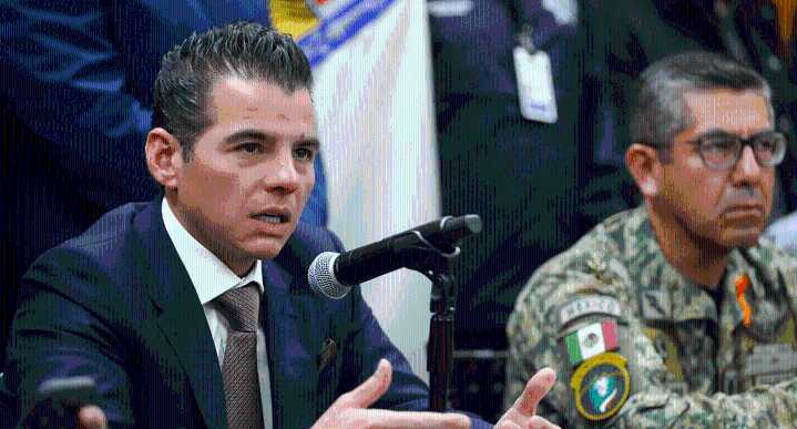 Pide Gobierno cerrar filas para aprobar presupuesto de seguridad