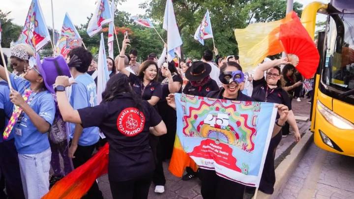 Cancún celebra la histórica inauguración de la Feria del Libro Teatral y la MNT