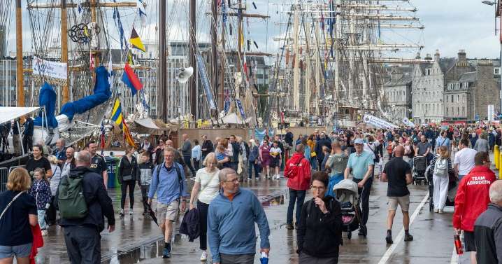 Aberdeen council to bid for Tall Ships Races 2030 following summer success