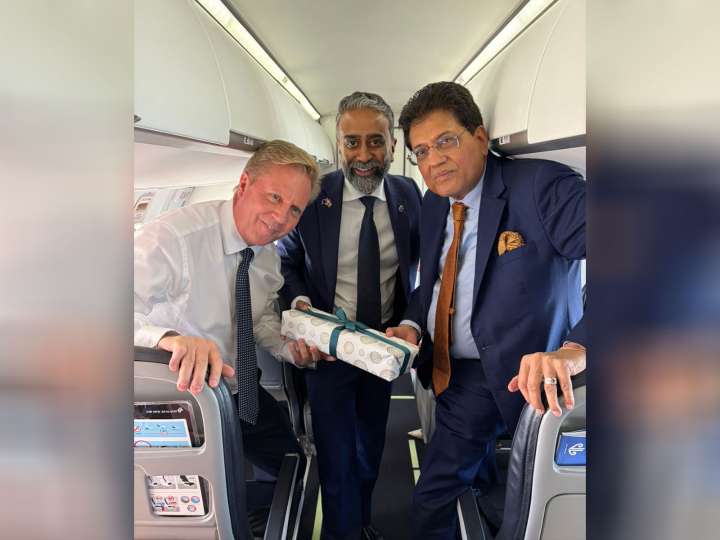 Piyush Goyal discusses expanding opportunities in Indian aviation