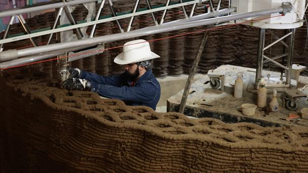 La impresora 3D mexicana que busca acabar con la crisis de vivienda a precio de Netflix