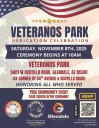 Glendale prepares to dedicate renamed Veteranos Park