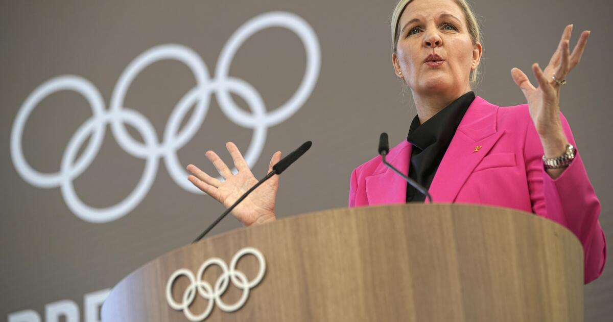 International Olympic Committee inches toward unified policy on transgender athletes 'to protect the female category'