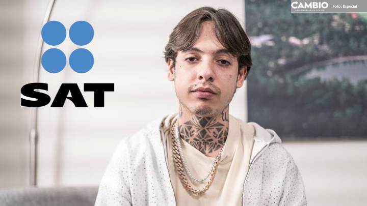 “Échenme la mano”: Natanael Cano se queja de pagar impuestos al SAT