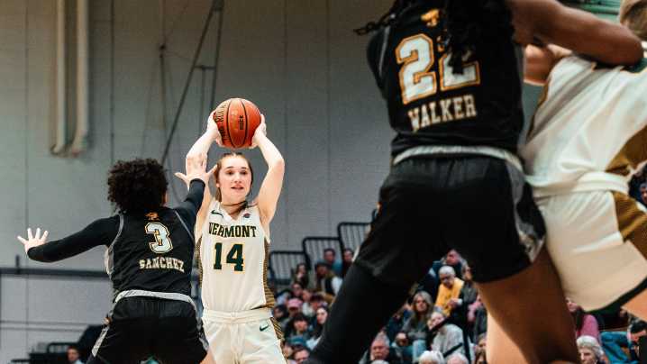 How Vermont women's basketball fared against High Point on Nov. 19