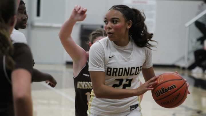 Daleville girls basketball comes back to beat Monroe Central in overtime