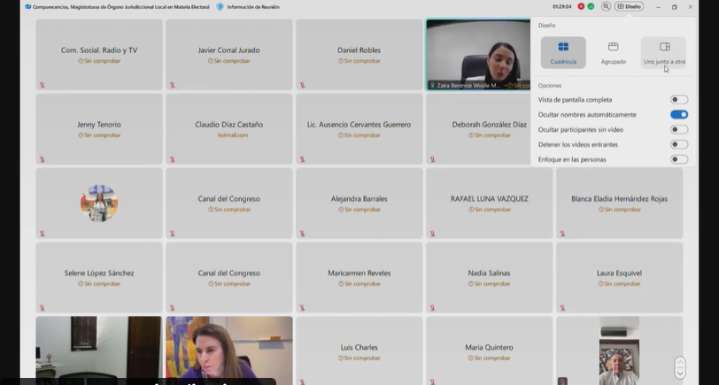 Inicia comparecencia de aspirantes al Órgano Jurisdiccional en 13 estados