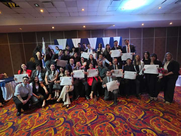 Acto de Colación de la Facultad de Humanidades