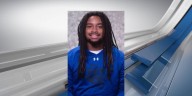 Center’s Hall scores in Wayland Baptist loss
