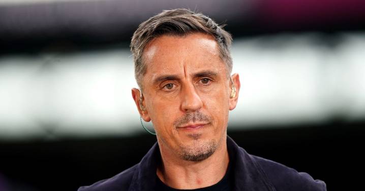 Gary Neville fires brutal response to Arsenal over Gabriel injury blow