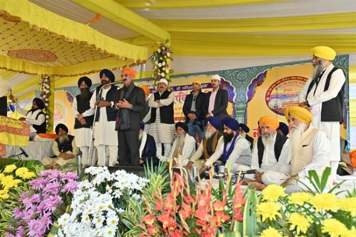 CM attends event in Sri Anandpur Sahib on the 350th Shahidi Diwas of Guru Tegh Bahadur