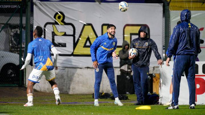 Facundo Mallo y Franco Ibarra fueron concentrados para el partido contra Estudiantes