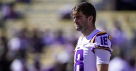 Frank Wilson shares the latest details on LSU's QB situation with Garrett Nussmeier banged up