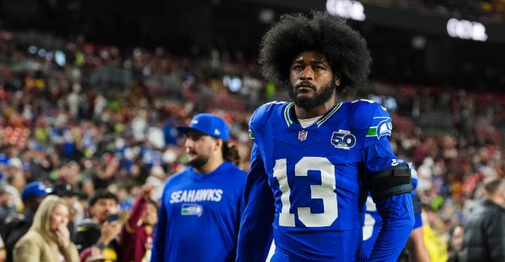 Ernest Jones IV limited in Seahawks’ Wednesday practice for Cardinals game