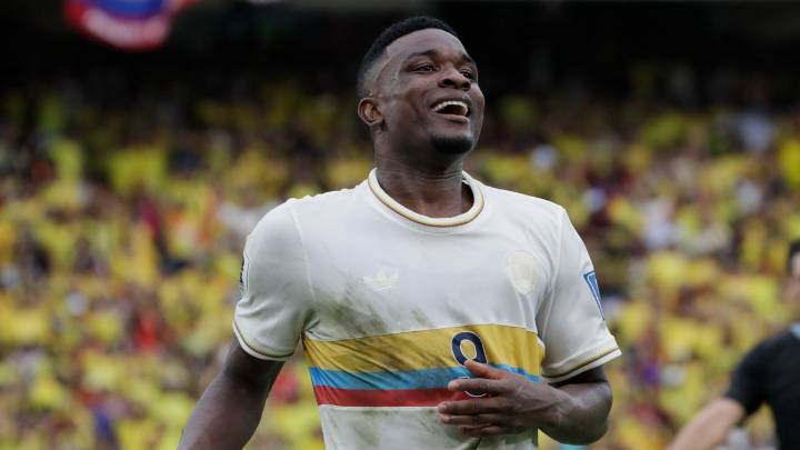 Histórico: el delantero colombiano Jhon Córdoba rompió impresionante récord como goleador en Rusia