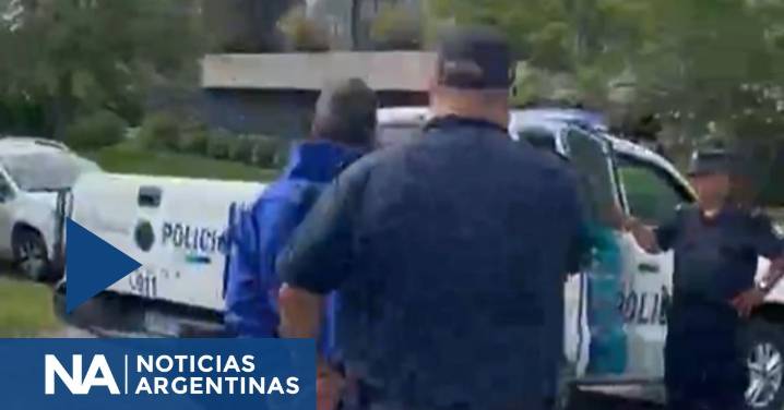 Video: así detuvieron al ex abogado de Wanda Nara por estafas