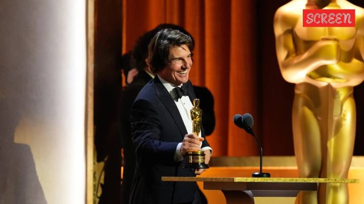 Tom Cruise receives honorary Oscar at Governors Awards: ‘Making movies is not what I do, it’s who I am’
