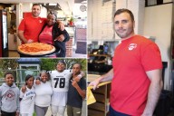 Long Island pizza maker sells his one millionth pie after 20 years -- gives away year's worth to lucky buyer