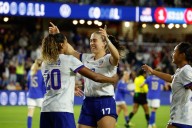 Cat Macario scores twice as US women beat Italy 3-0 in first of two friendlies – Orlando Sentinel