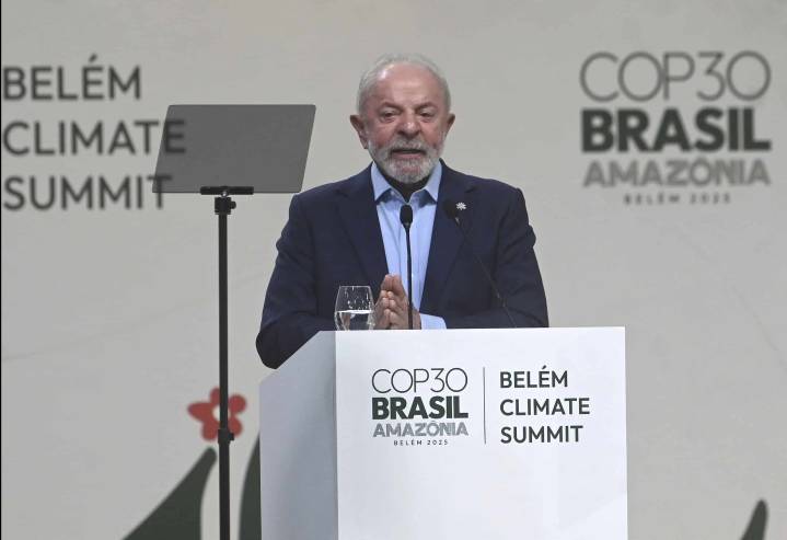Lula clausuró cumbre de COP30 con un llamado a defender multilateralismo