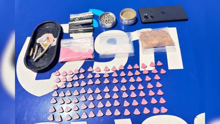 Desde enero de 2024, la Caminera secuestró más de 71 kilos de droga valuados en casi $1.200 millones