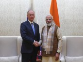 PM Modi meets Putin aide Patrushev, reviews preparations for India