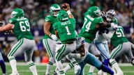 Jalen Hurts, Saquon Barkley speak after shocking Eagles' collapse against Cowboys