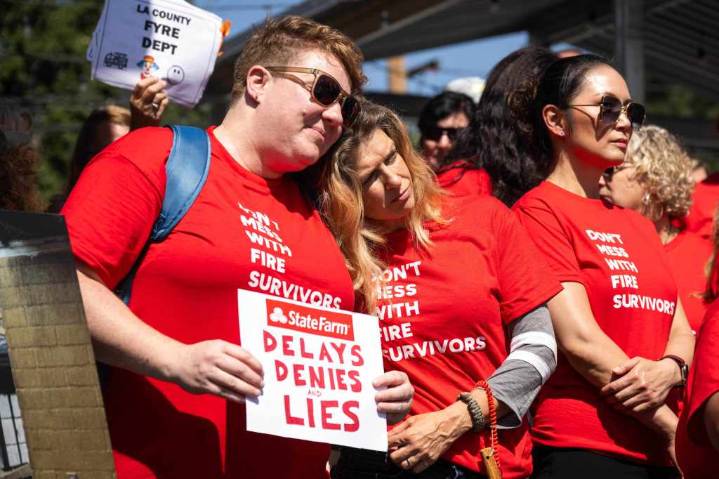 Eaton fire survivors want Edison to pay for housing, as coverage wanes