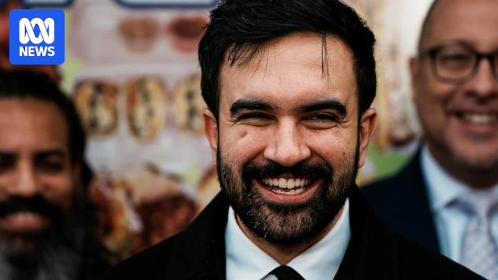 Zohran Mamdani could be New York's next mayor. His path has been part Barack Obama, part Donald Trump