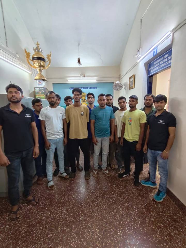 Police crackdown on touts ahead of festive season; 13 held