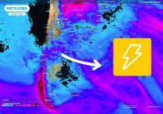El tiempo en Argentina esta semana: temperaturas más altas y periodos con tormentas fuertes en estas provincias