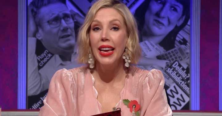 Katherine Ryan Reacts To Have I Got News For You C