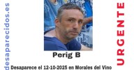 Se busca a un hombre desaparecido en Zamora