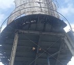 Un tanque podría aplastar a familias por fuertes lluvias en Tucupita