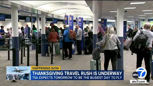 Thanksgiving travel rush kicks off. Here's what to know before you hit the road