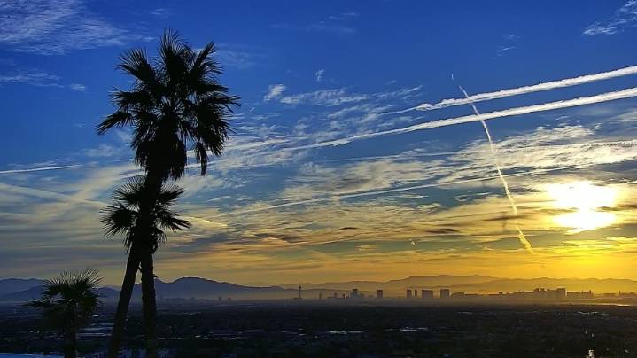 Lower temps expected in Las Vegas by end of week
