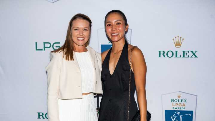 Photos as LPGA stars go glam walking green carpet at Rolex Awards in Naples