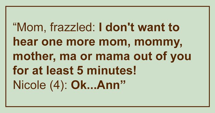 This Account Posts Quotes By Children And Here’s 29 Of The Best Ones