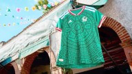 Presentan jersey del Tri para el Mundial