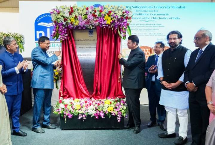 Establishment Of National Law University A Historic Milestone: CJI Gavai