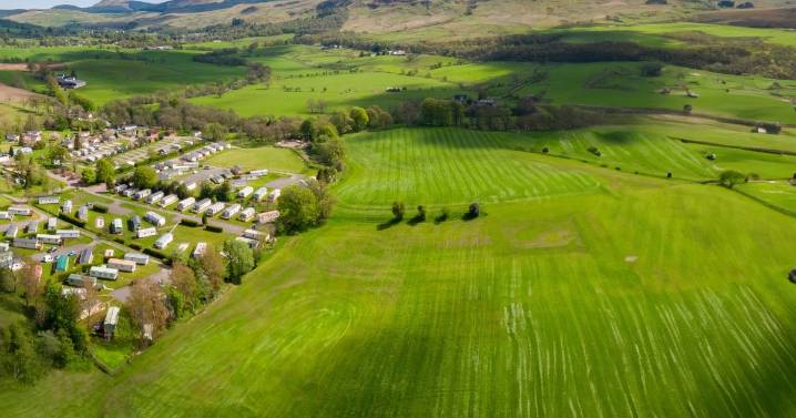 Idyllic holiday park near Glasgow to host festive wonderland for guests this Christmas