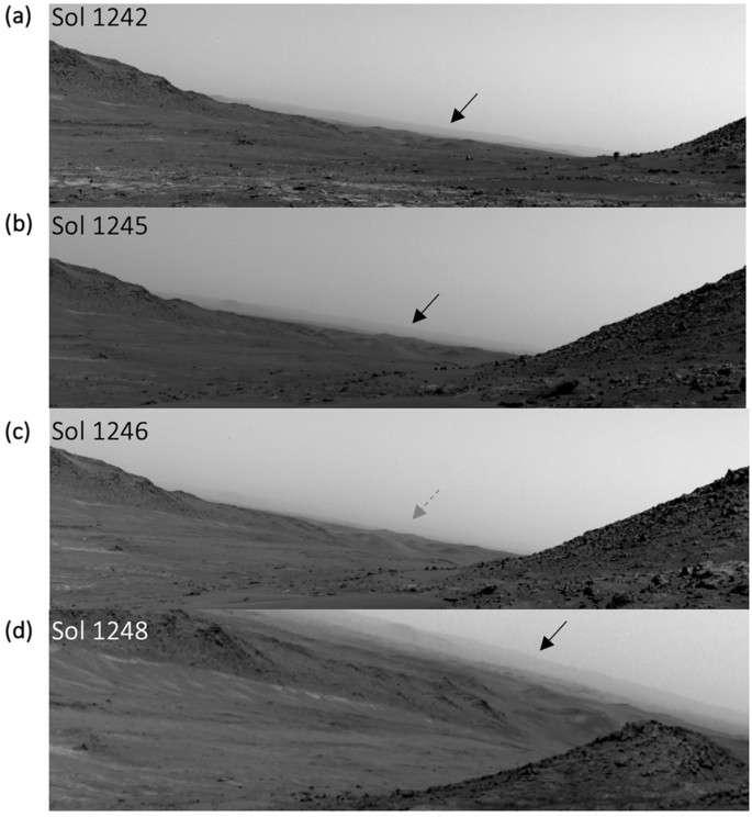 Detectan por primera vez actividad eléctrica en la atmósfera de Marte