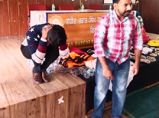 Yuva Aapda Mitra Camp enters day 5 with ‘Rope-Rescue Drills’ for 150 NSS volunteers